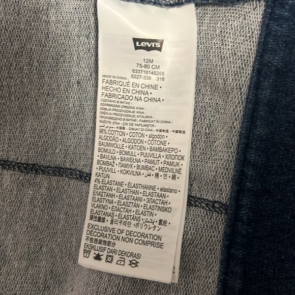 Baby Levi’s denim jacket - Picture 6 of 6